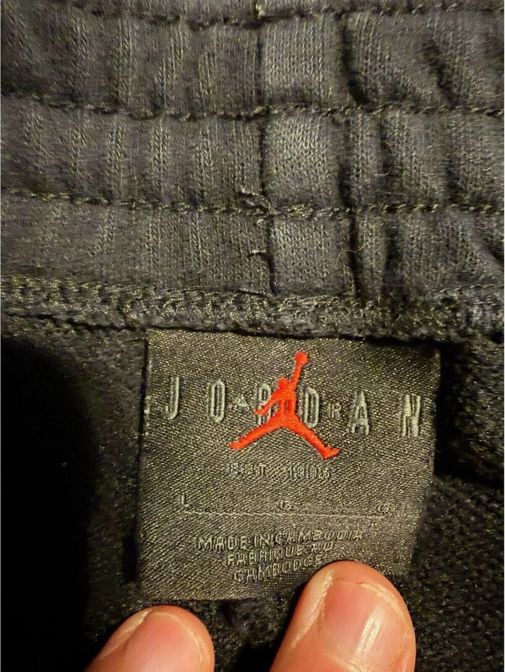 Jordan jumpman fleece